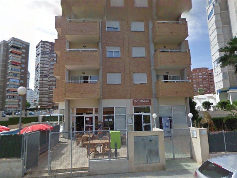 Apartamentos Benimar - Sabesa Benidorm Zewnętrze zdjęcie