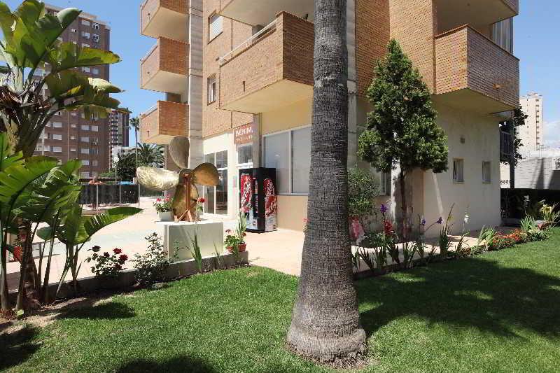 Apartamentos Benimar - Sabesa Benidorm Zewnętrze zdjęcie