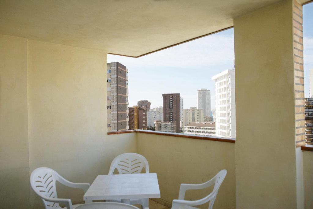 Apartamentos Benimar - Sabesa Benidorm Zewnętrze zdjęcie