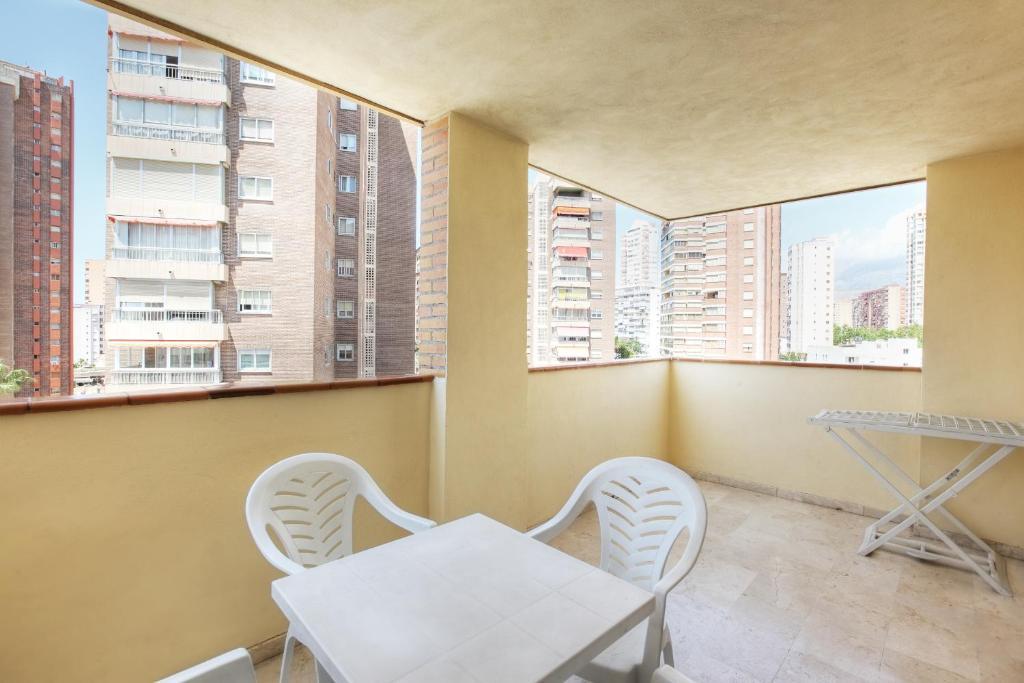 Apartamentos Benimar - Sabesa Benidorm Zewnętrze zdjęcie